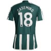 Nogometni Dres Manchester United Casemiro 18 Gostujući 23/24